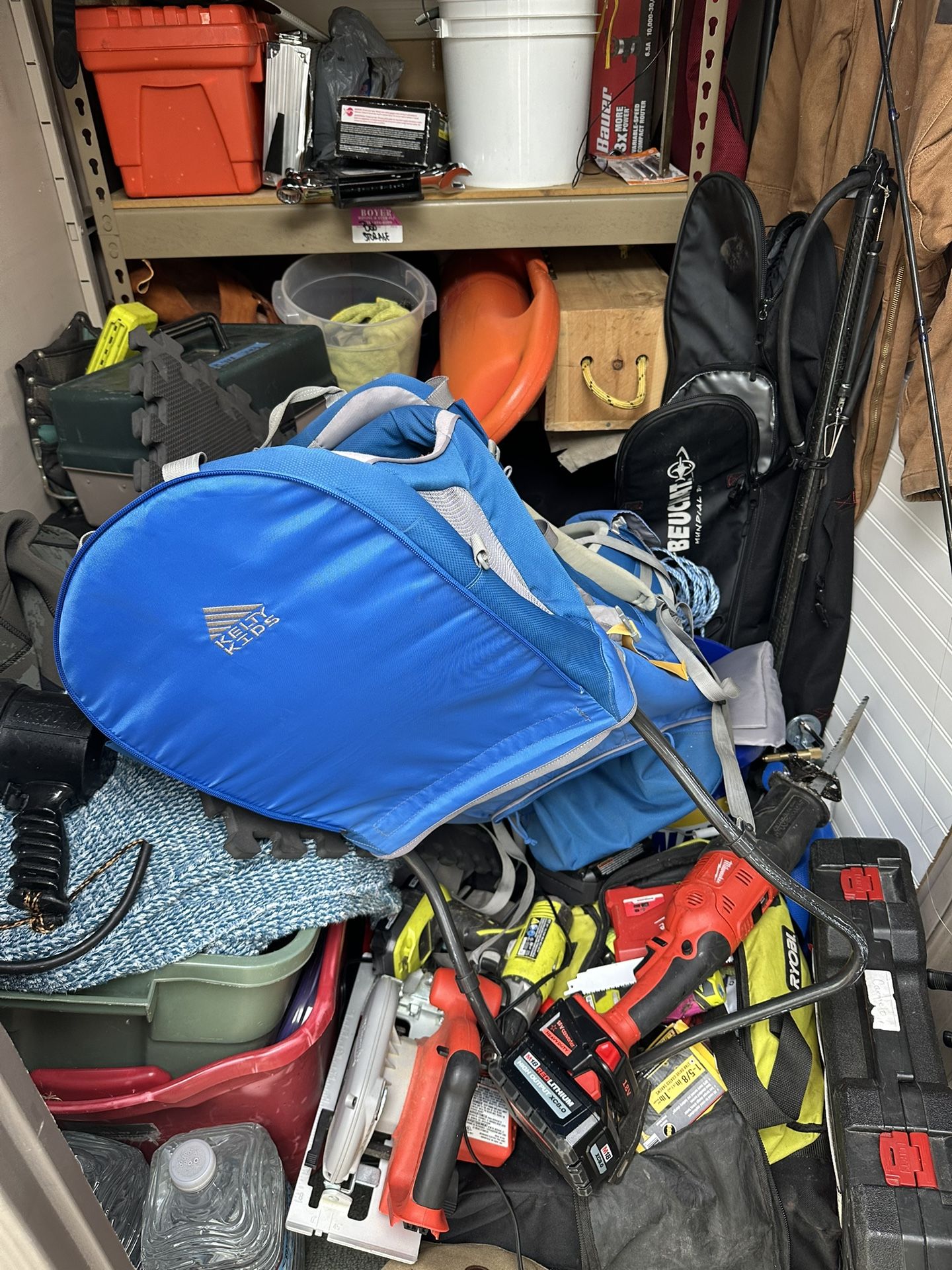 Hiking Back Pack Baby Carrier