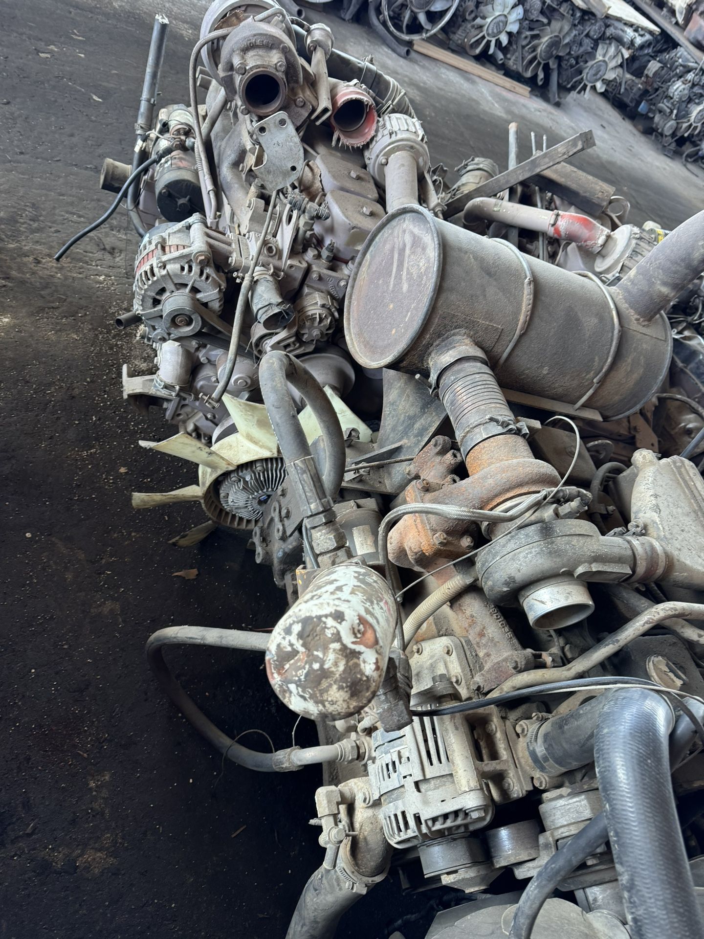 Dodge Cummins 6BT ISL Diesel Engine For Sales for Sale in Miami Gardens