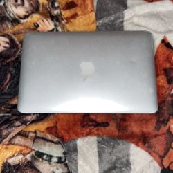 Macbook Air with charger 