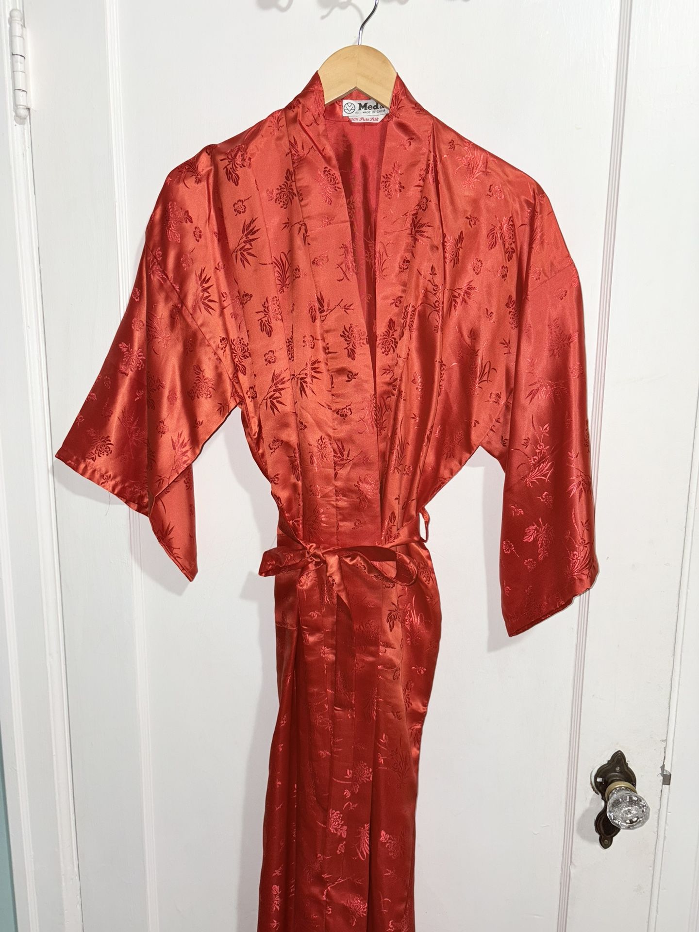 100% Silk Robe