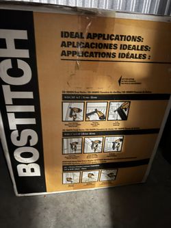 Bostitch Tool & Compressor Combo