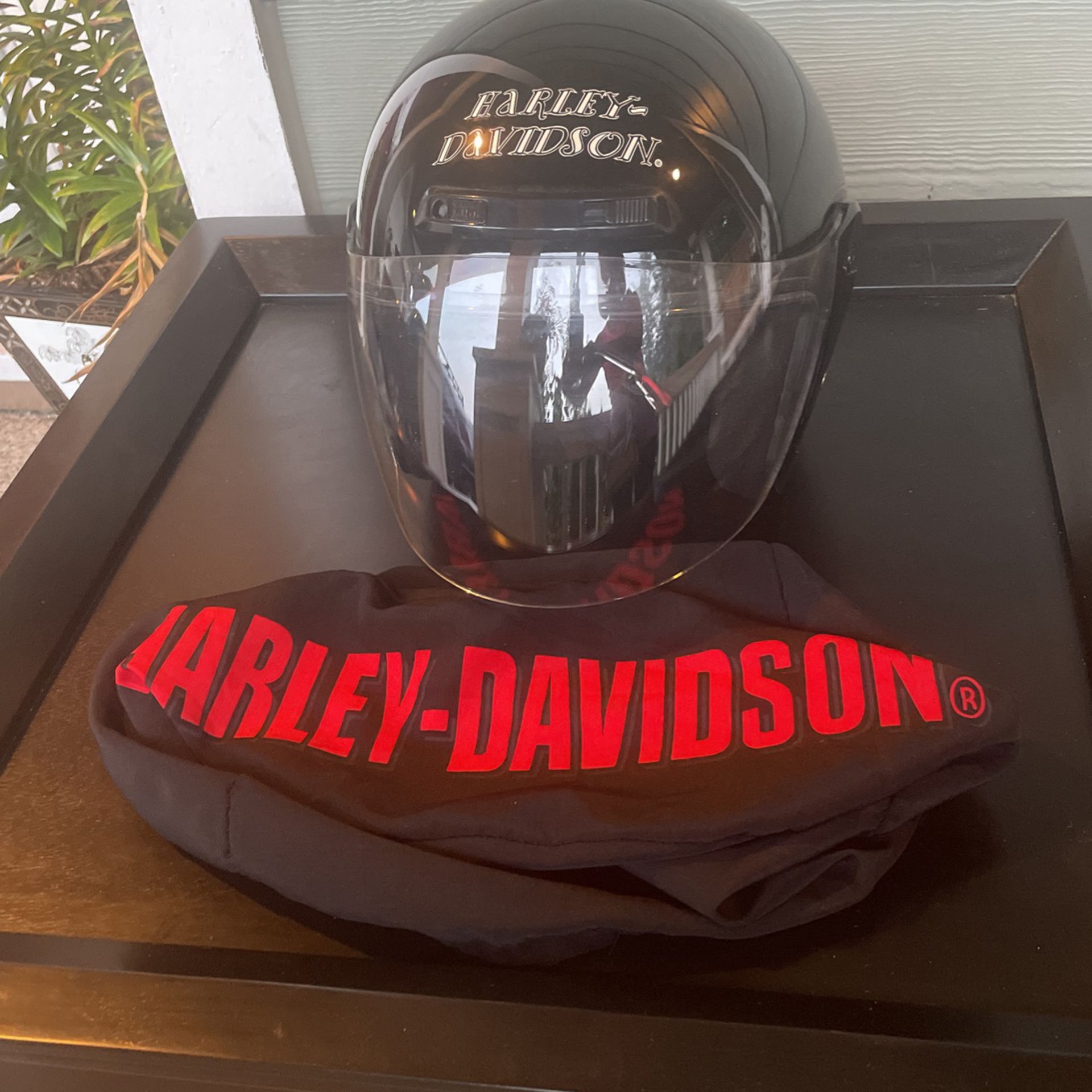 Hardly Davidson Motorcycle helmet