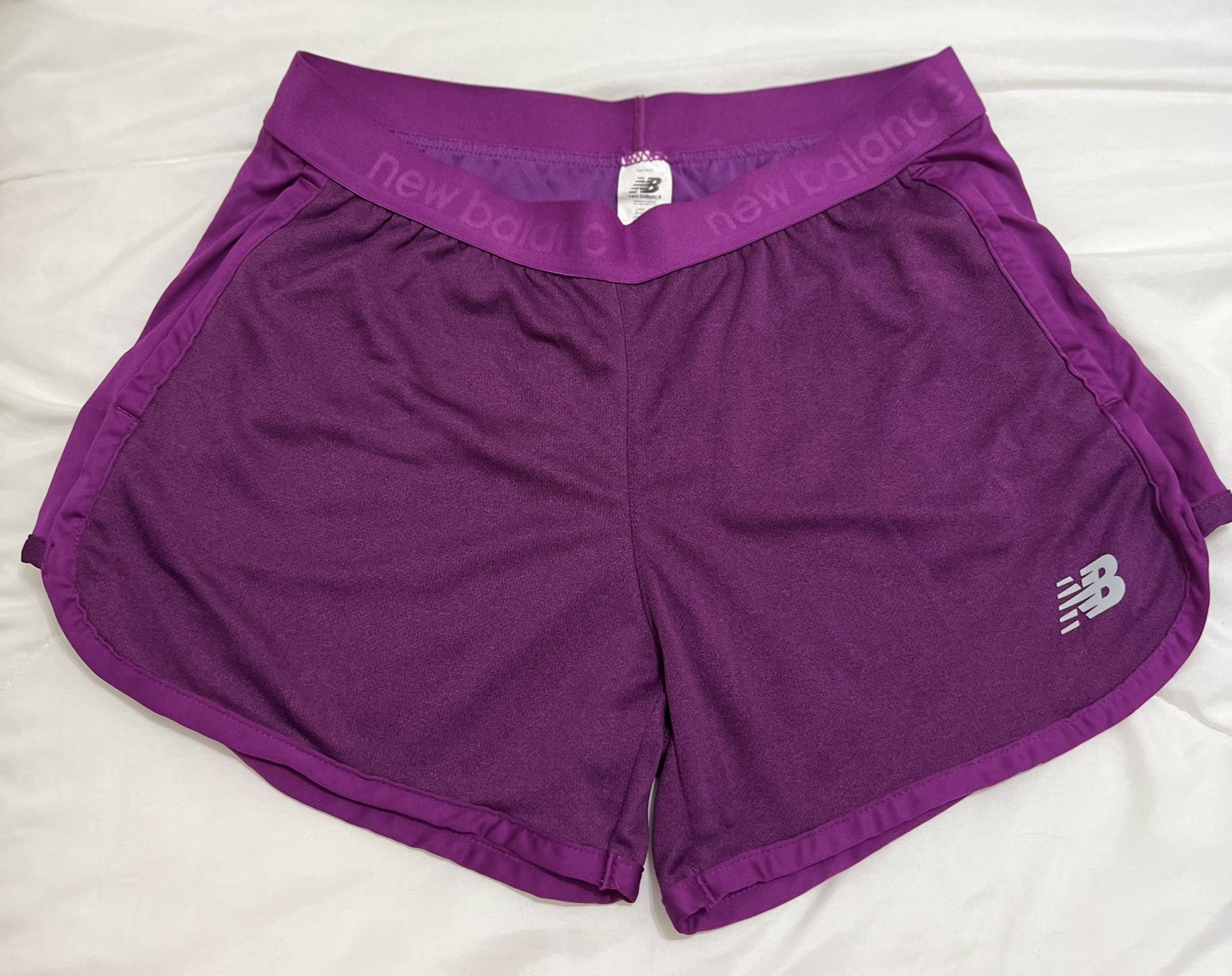 New Balance Woman’s Purple Shorts Size Small