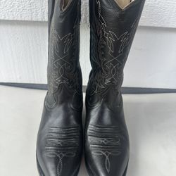 🤠 Men’s Black Cowboy Boots  🤠