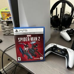 Ps5 With Spiderman