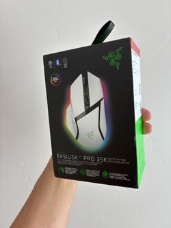 New Mouse Razer Basilisk Pro 35k