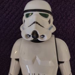 George Lucas Star Wars White Stormtrooper Warrior With Accessories