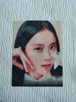 DIAMOND PAINTING - JISOO OF BLACKPINK [K-POP]