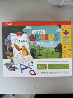 Osmo Little Genius Starter Kit NEW