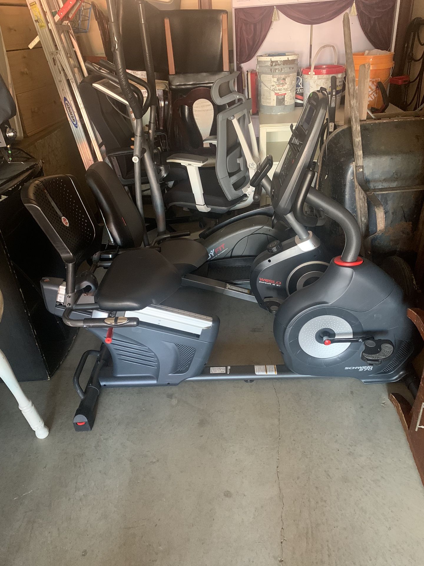 Exercise Bike 