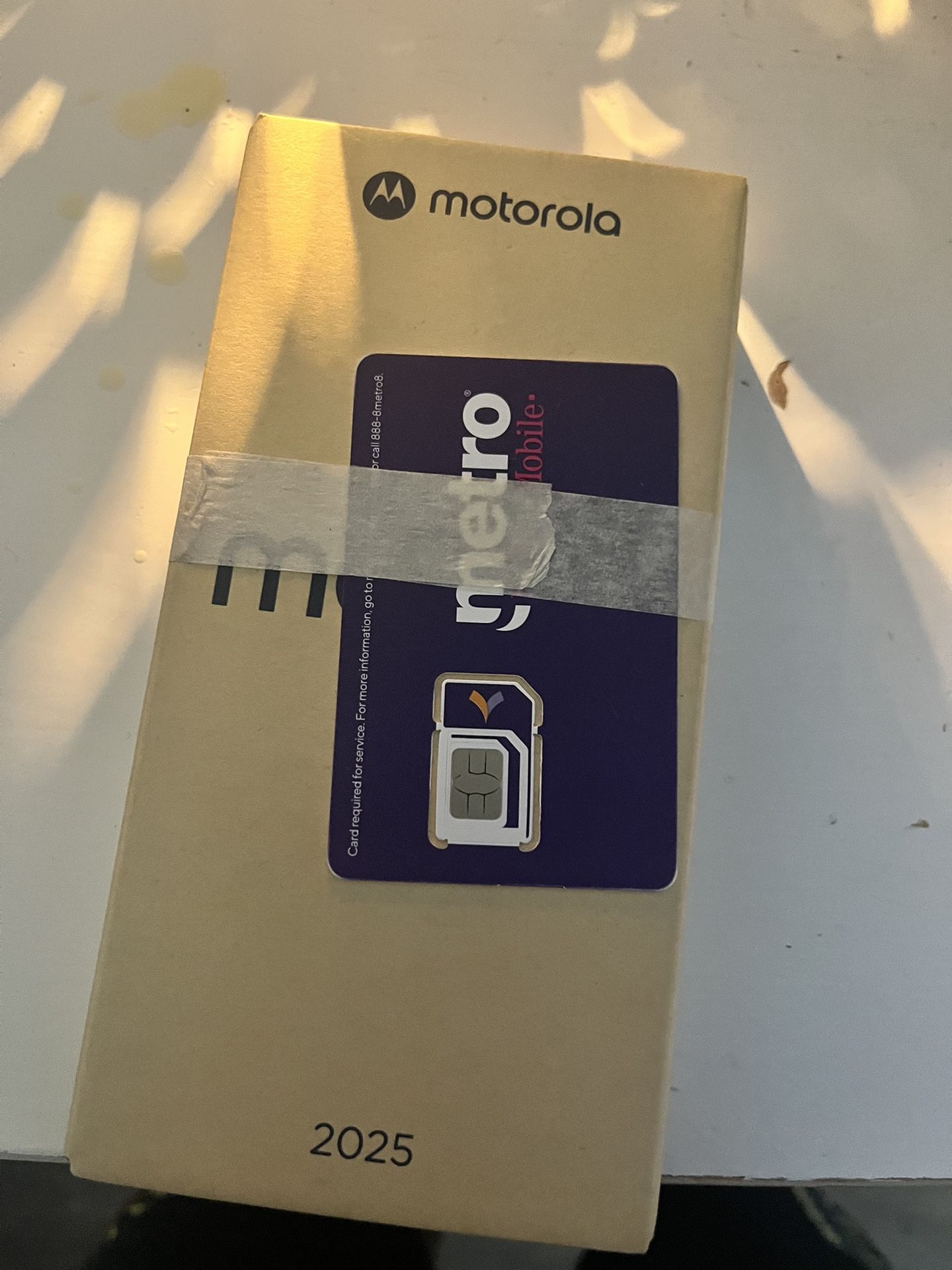 Motorola 2025