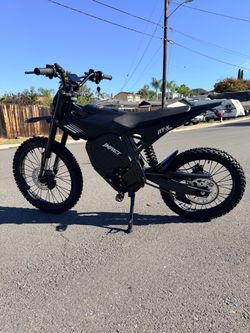 53+ MPH Electric Emoto Dirt Bike Eskute RTX like brand new