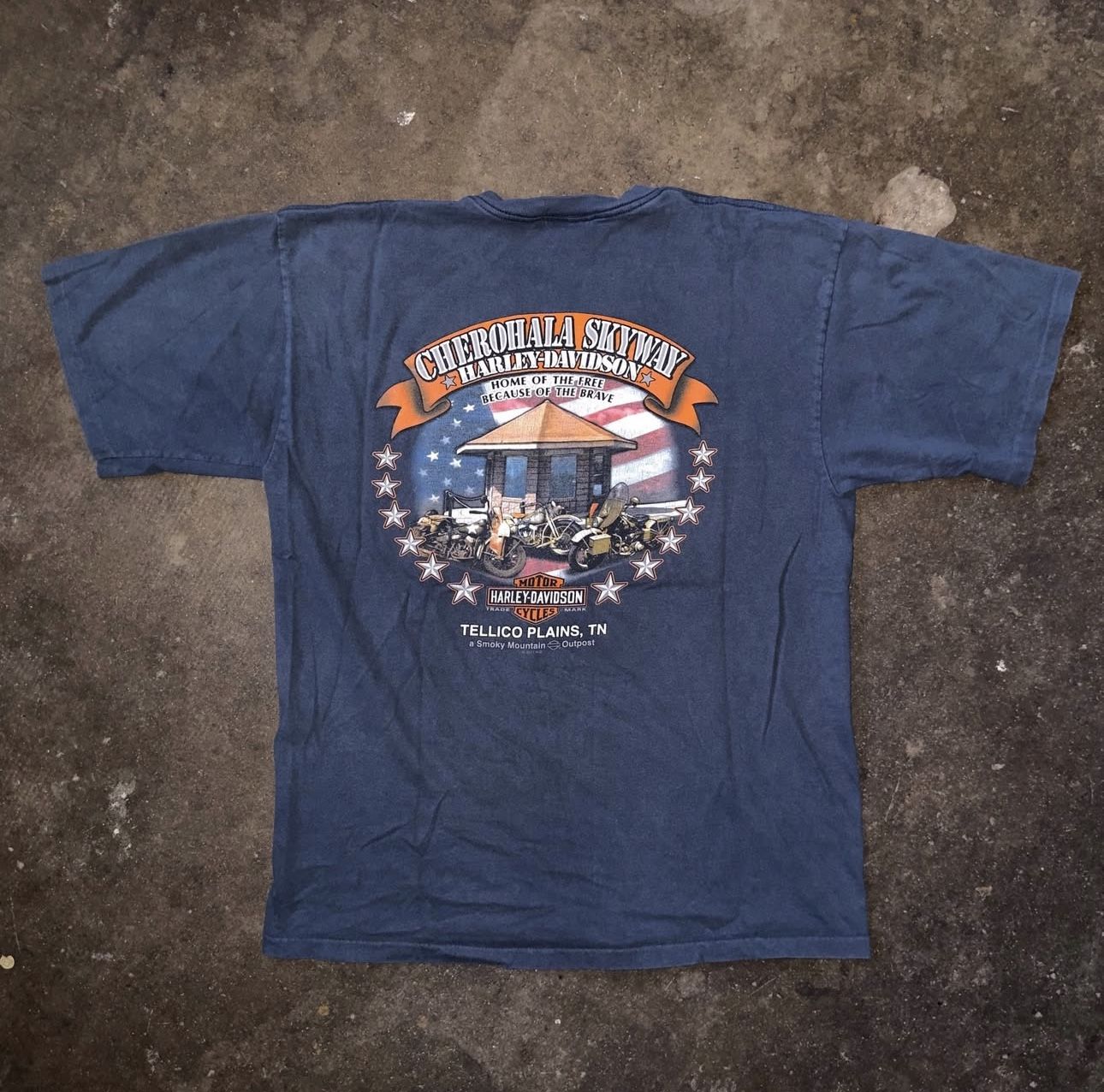 Vintage Harley Davidson Tennessee Shirt
