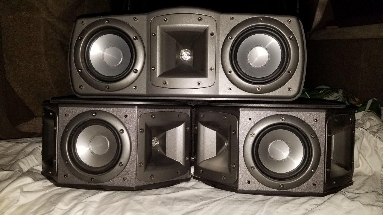 Set of Klipsch synergy s1 and c1