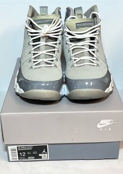 Jordan 9 Cool Grey | 12 MEN