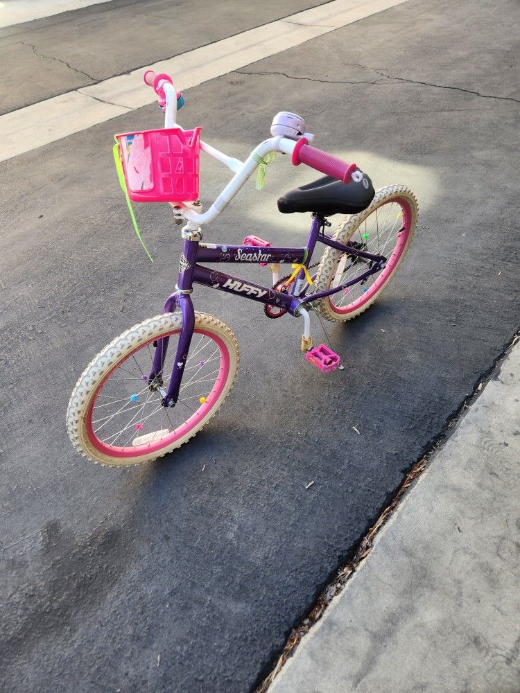 Girl's Huffy Bike