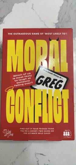 Moral Conflict Board Game