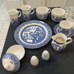 Churchill China Set