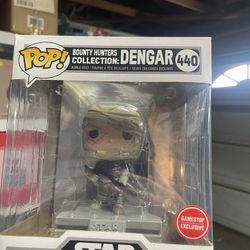 Star Wars Funko Pop Bounty Hunters Collection Dengar 440