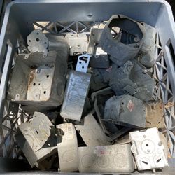 Electrical Boxes And Fittings PVC and Galvanized Steel