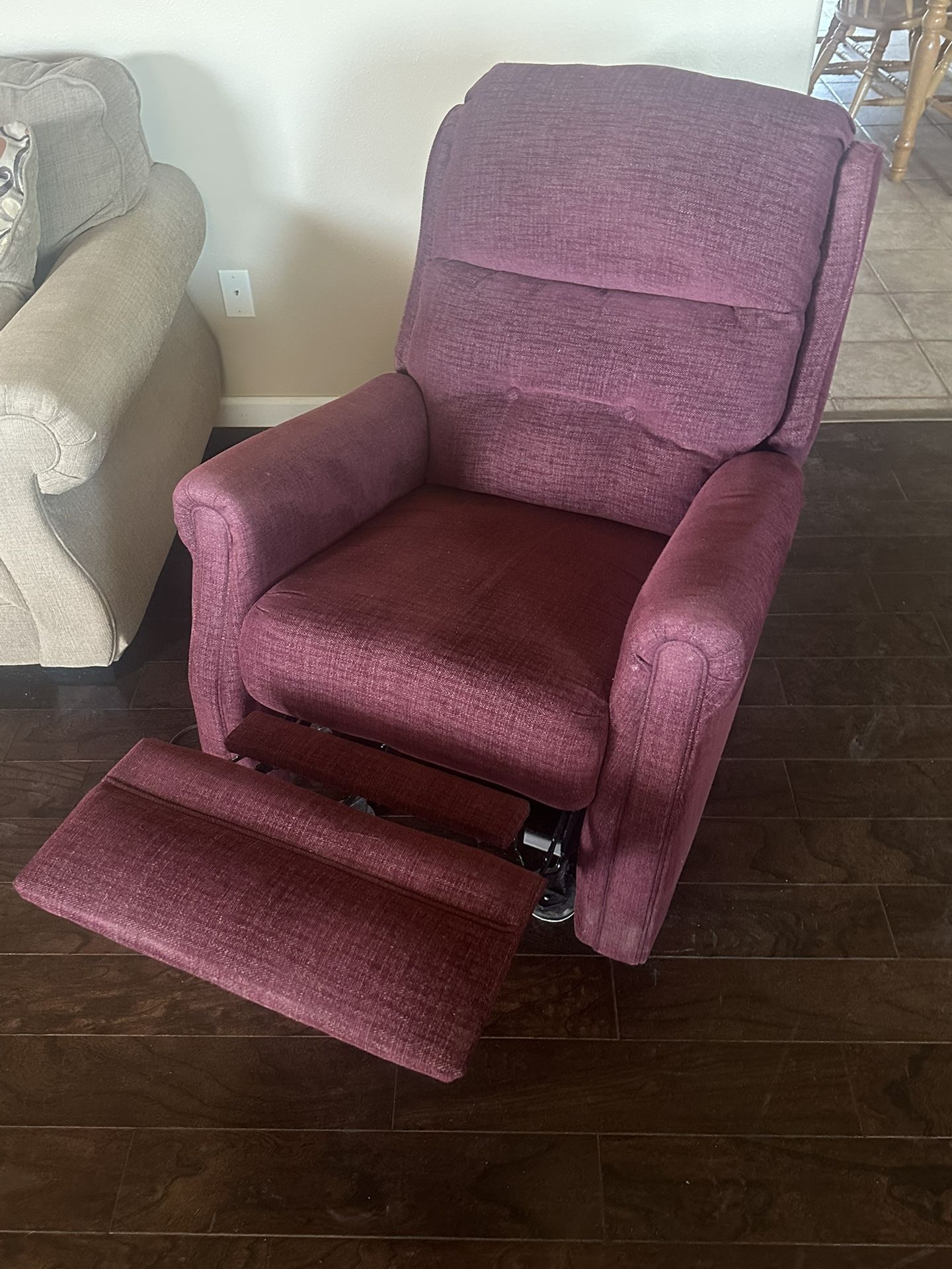 Recliner - Used Seldom