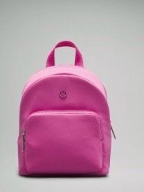 Lululemon Everywhere backpack pink