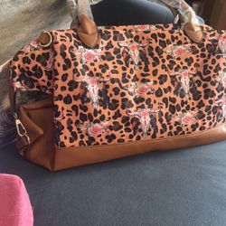 Skull Duffle Bag