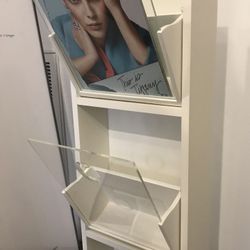 Pottery Barn Magazine Storage 