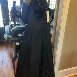 Prom Dress Size 5/6 BLK NEW