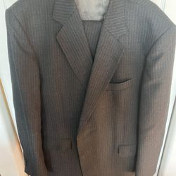Men’s Grey Suit Size Unknown 