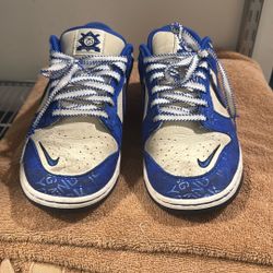 Jackie Robinson Dunks 9.5