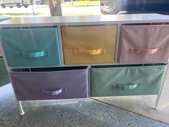 Pastel Storage Cube Organizer Set – $40(each)