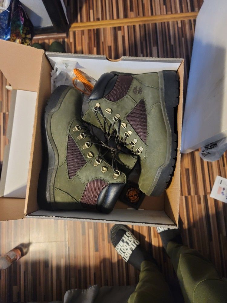 Timberland Field Boot Good Cond Sz 9 & 10 $130