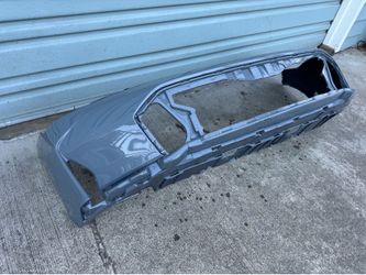 2025 HONDA CIVIC FRONT BUMPER COVER