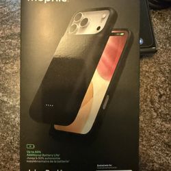 Brand New - Mophie Case iPhone 17 Pro Max