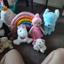 Gently Used Stuffed Animals