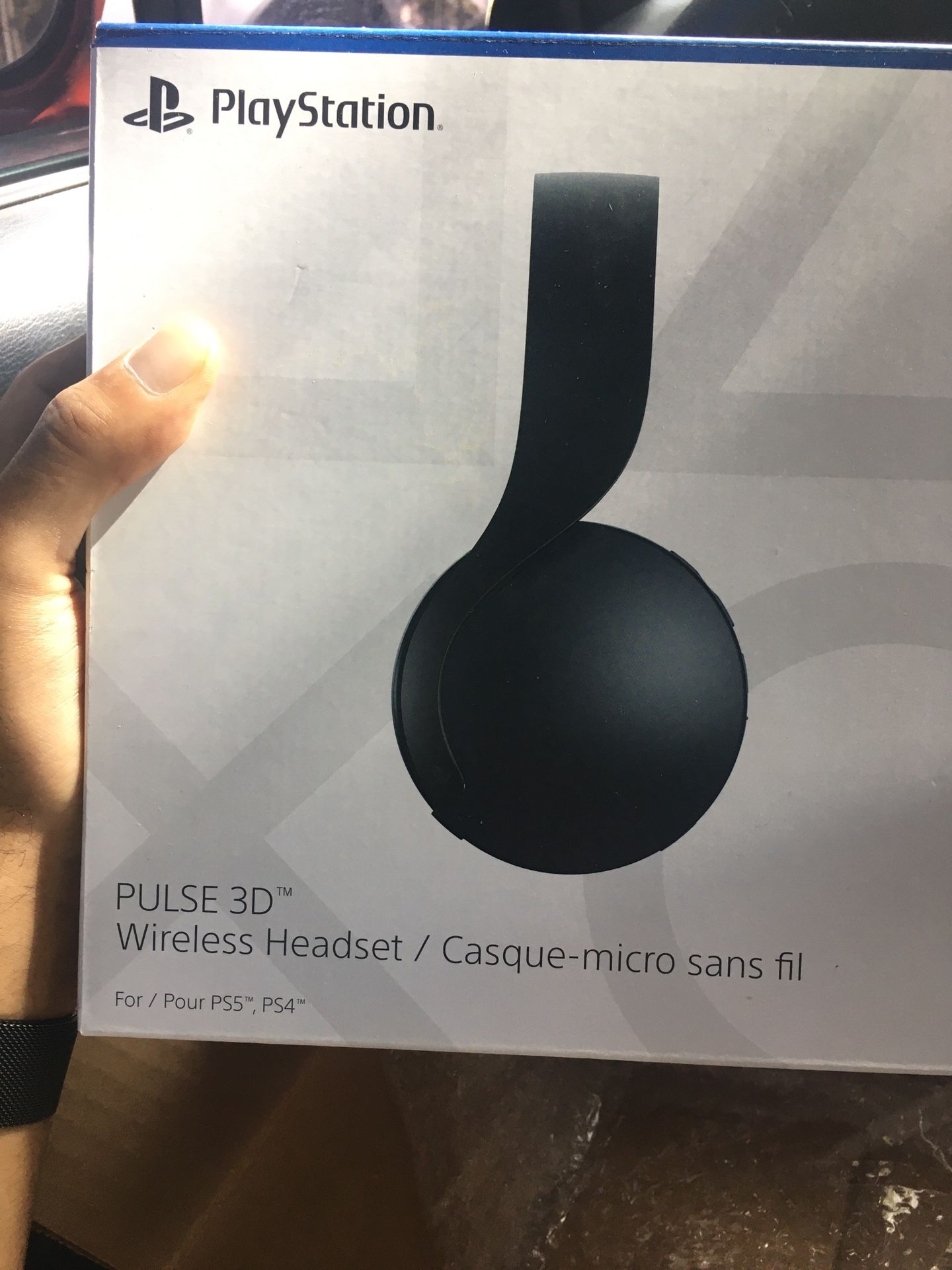 1St Gen Playstation Pulse 3D Wireless Headset