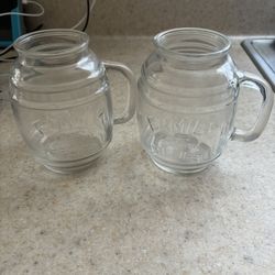 Glass Cups. 24oz
