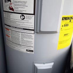 WATER HEATER ELECTRIC 50" GALLON MINT CONDITION WORKING EXCELLENT BRAND SMITH WITH 6 MONTHS WARRANTY