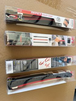 New Nite Ize GearPro 24 in. Utility Strap (3-Pack) set of 4 packs (total 12 straps)