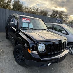 2016 Jeep Patriot