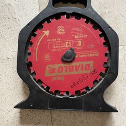 1/DIABLO FREUD 8" 12 TEETH 5/8" ARBOR STACKED DADO SET ITALY