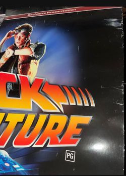 Back to the Future 25th Anniversary AMC (2010) Original Rolled Movie Poster $30