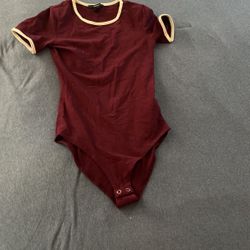 Woman's Bodysuit Top