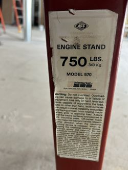 Engine Stand
