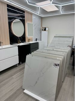 Tile - Bathroom Vanity