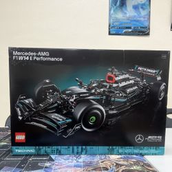 LEGO Mercedes-AMG F1 W14 E Performance 42171