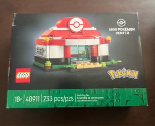 Lego Pokémon - Mini Pokémon Center