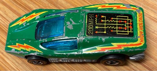 Hot Wheels High Voltage Die-Cast Car