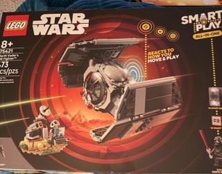 LEGO Star Wars Luke’s Landspeeder Plus Darth Vadars Fighter